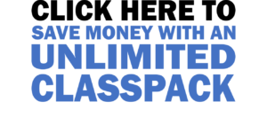 Click Here to Save Money with an Unlimited Classpack.