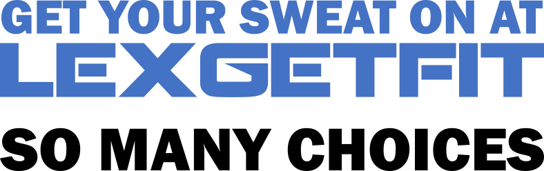 Get your sweat on at LexGetFit! LexGetFit is the best gym in Lexington Kentucky! There are so many Group Fitness and Personal Training choices to choose from.
